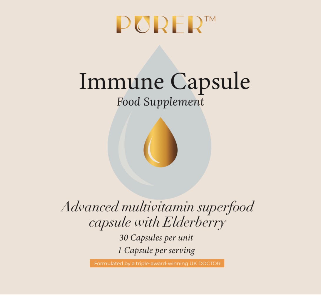 The immune capsule - PurerMama UK