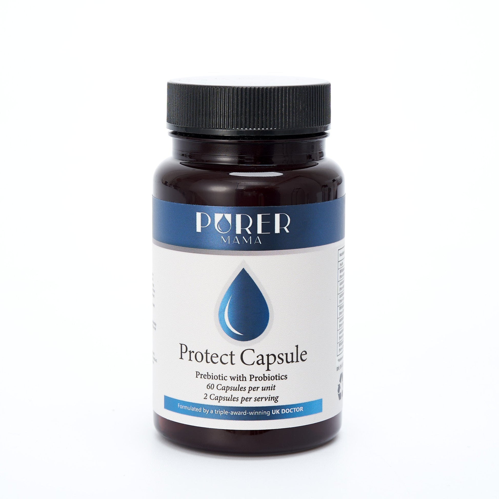The Probiotic Capsule - PurerMama UK