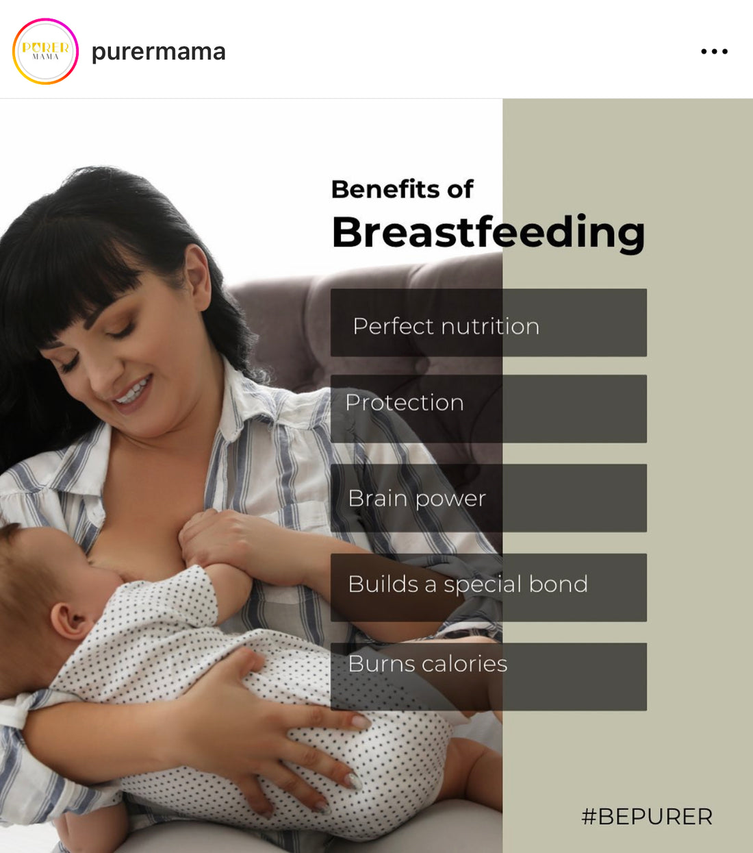 Benefits of breastfeeding and moringa